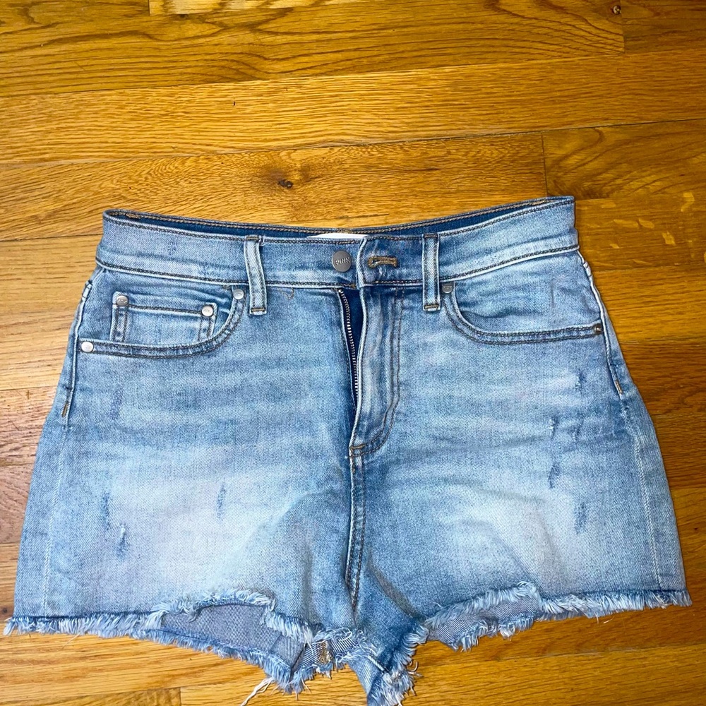 VS Pink jean shorts